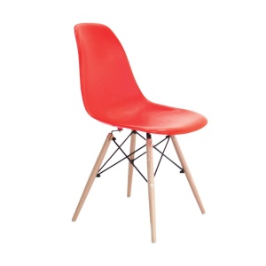 ART Wood Καρέκλα PP Κόκκινο