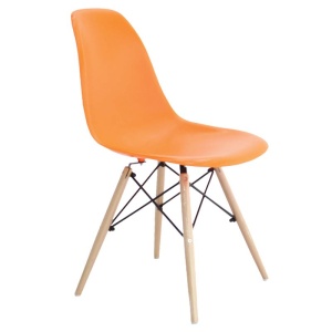 ART Wood Καρέκλα PP Πορτοκαλί