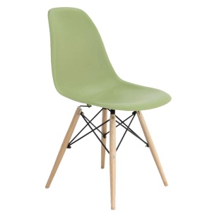 ART Wood Καρέκλα PP Πράσινο