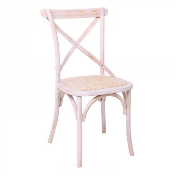 DESTINY Καρέκλα Antique White