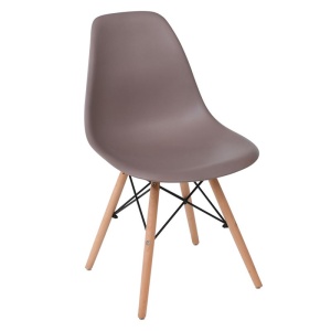 ART Wood καρέκλα Ξύλο/PP Sand Beige / Pro