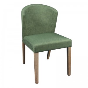 CABRI Καρέκλα Decape/Ύφασμα Πράσινο