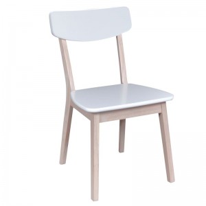 CALVIN καρέκλα White Wash/Άσπρo