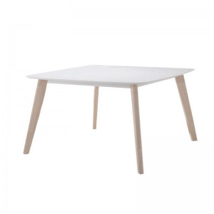 CALVIN τραπέζι White Wash/Άσπρο