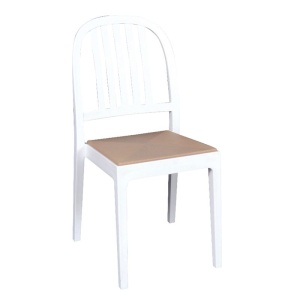 ERA Καρέκλα PP-UV Άσπρο