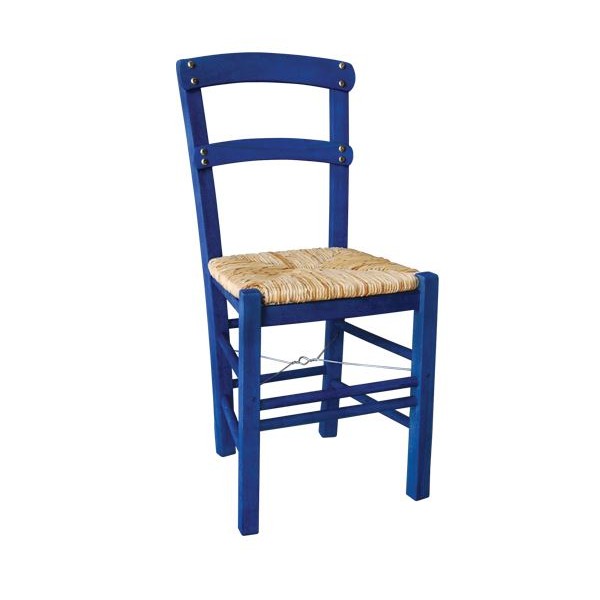 ΚΥΘΝΟΣ Καρέκλα Εμποτισμός Ανιλίνη Μπλε
