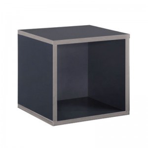 MODULE Κουτί 30x30x30cm Ανθρακί/Γκρι