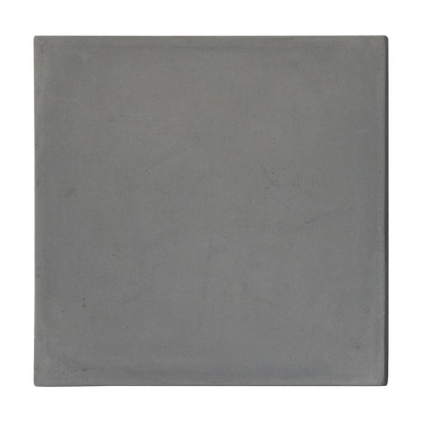 CONCRETE ΚΑΠΑΚΙ 60x60/5cm Cement Grey