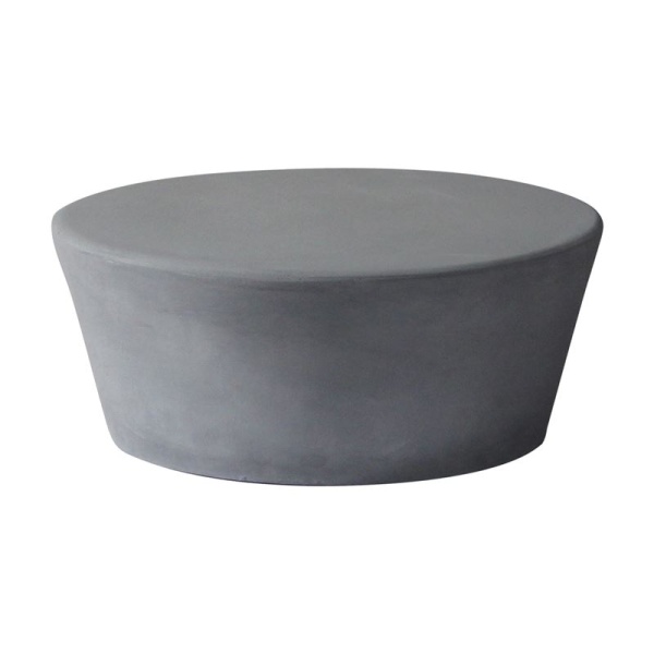 CONCRETE Τραπ.Σαλονιού D.75cm Cement Grey