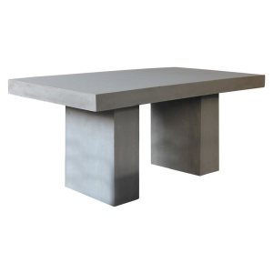 CONCRETE Τραπέζι 160x90cm Cement Grey