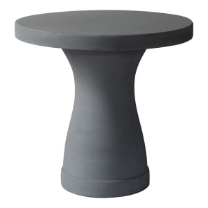 CONCRETE Τραπέζι D.80cm Cement Grey