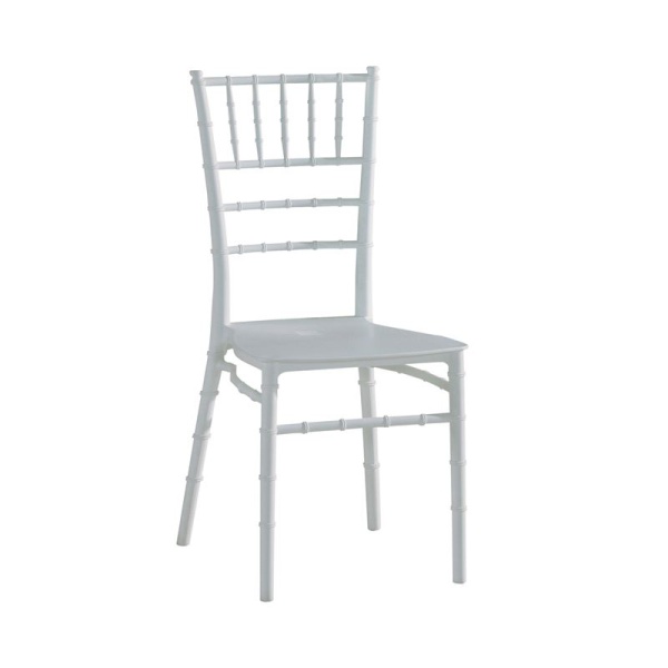 ILONA-W Καρέκλα PP Άσπρο