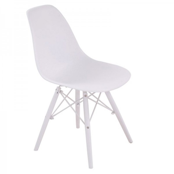 ART Καρέκλα PP Άσπρο (πόδι PP Άσπρο)