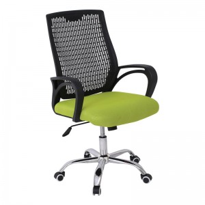 BF2350 Πολυθρόνα Mesh Πράσινο Κάθισμα (PP μαύρη πλάτη)