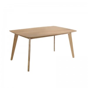 CALVIN Τραπέζι 150x90cm Φυσικό