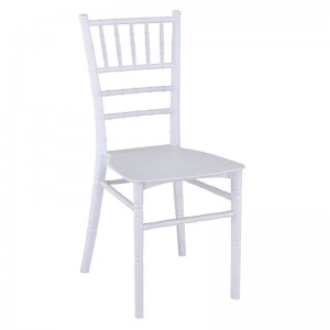 ILONA Καρέκλα PP-UV Άσπρο