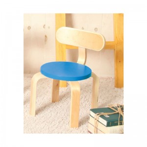 KID-FUN Παιδική Καρέκλα Σημύδα/Μπλε