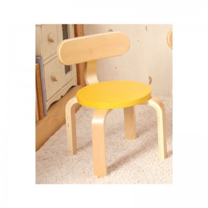 KID-FUN Παιδική Καρέκλα Σημύδα/Κίτρινο