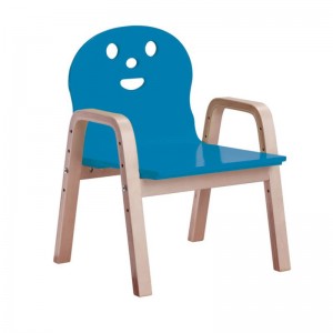 KID-FUN Παιδική Πολυθρόνα Σημύδα/Μπλε