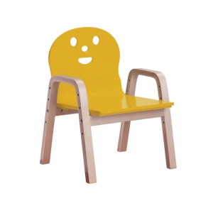 KID-FUN Παιδική Πολυθρόνα Σημύδα/Κίτρινο
