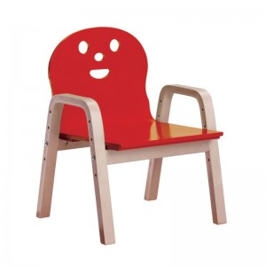 KID-FUN Παιδική Πολυθρόνα Σημύδα/Κόκκινο