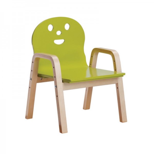 KID-FUN Παιδική Πολυθρόνα Σημύδα/Πράσινο