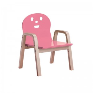 KID-FUN Παιδική Πολυθρόνα Σημύδα/Ροζ