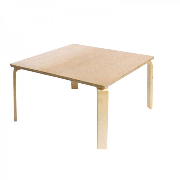 KID-FUN Παιδικό Τραπέζι 78x52x45cm Σημύδα