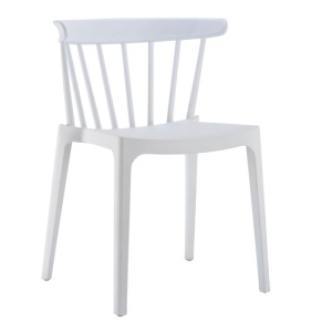 WEST Καρέκλα PP-UV Άσπρο