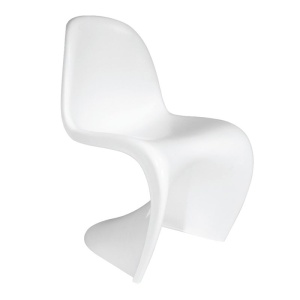 BLEND Καρέκλα PP Άσπρη