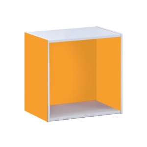 DECON cube κουτί Πορτοκαλί