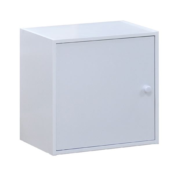 DECON cube ντουλάπι Άσπρο