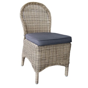 MONTANA καρέκλα Φ5mm Round Wicker Grey/Brown