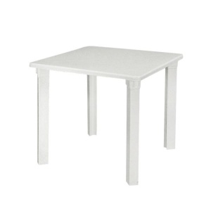 NETTUNO Τραπέζι Πλαστικό Άσπρο
