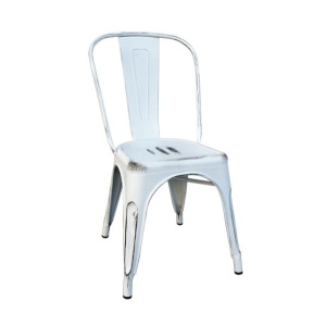 RELIX καρέκλα Steel Antique White