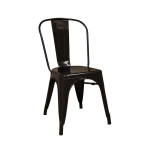 RELIX καρέκλα Steel Μαύρο