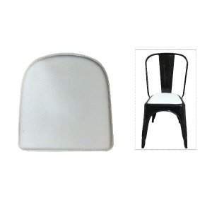 RELIX Κάθισμα Καρέκλας Pvc Άσπρο (Μαγνητικό)