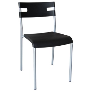 SWIFT καρέκλα Πολυπροπυλένιο Μαύρο