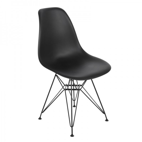 ART καρέκλα Steel Μαύρο / PP Μαύρο