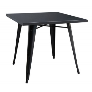 RELIX *Unpacked* τραπέζι Μεταλλικό μαύρο