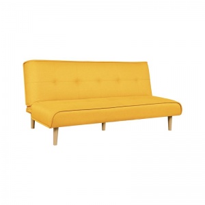 BEAT Καναπές / Κρεβάτι Σαλονιού - Καθιστικού / Ύφασμα Κίτρινο