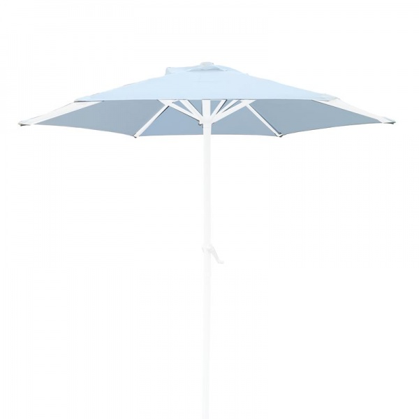 Ομπρέλα Φ2m Alu (Χωρίς Flaps) Πανί Ανταλλακτικό Άσπρο